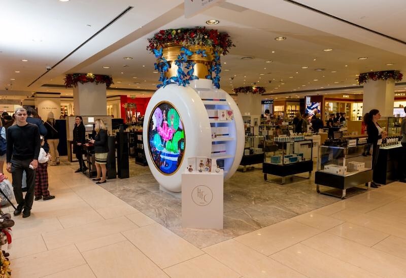 Pop-up корнер Haute Fragrance Company в ЦУМе